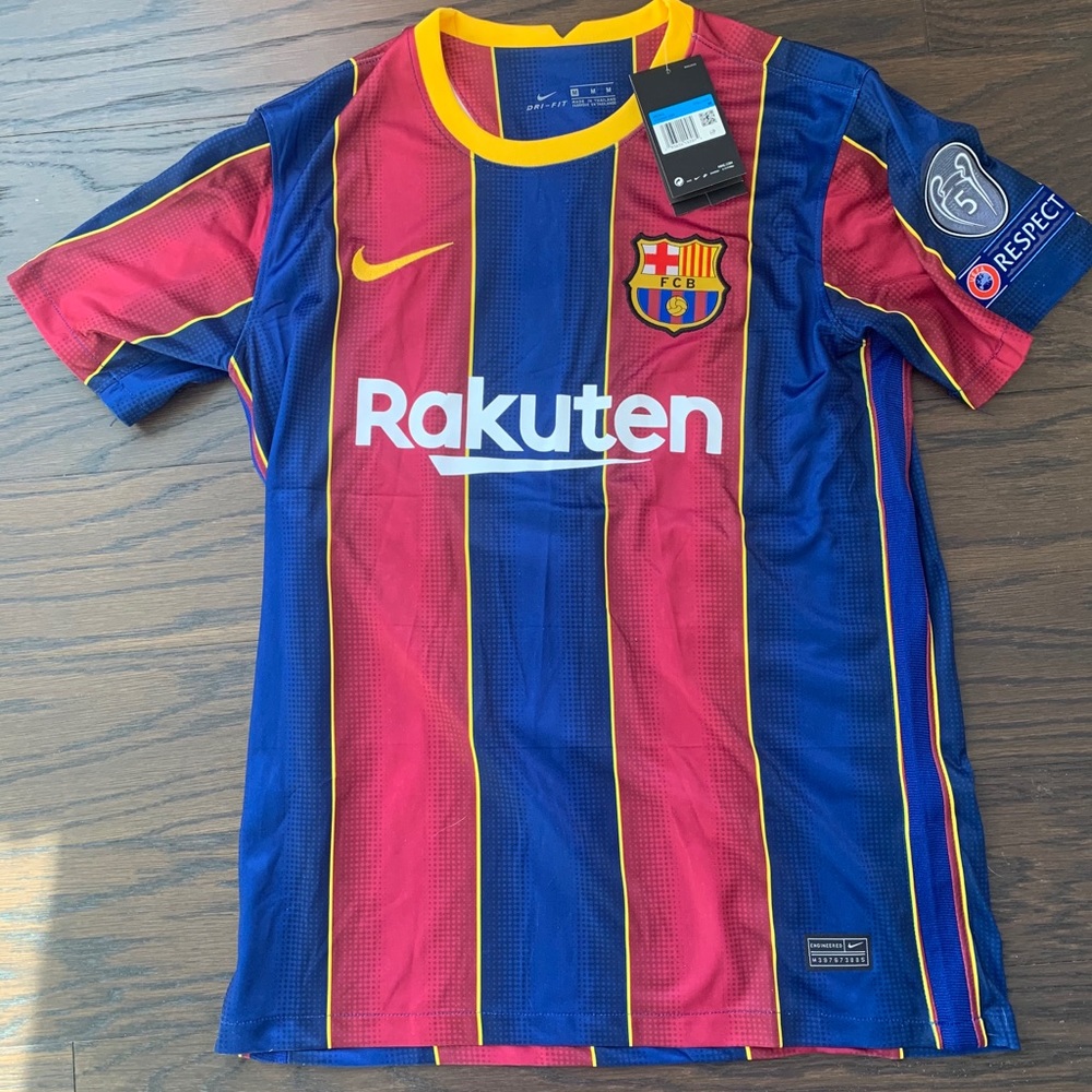 2021 Fc Barcelona Ansu Fati Jersey